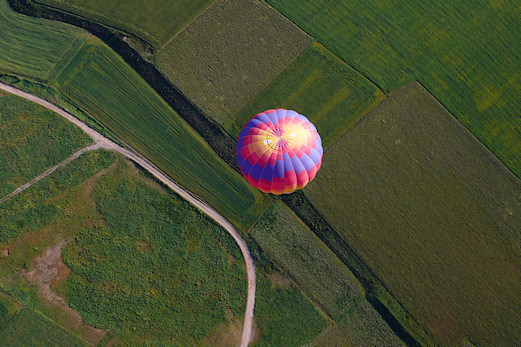 Volar en globus per La Cerdanya